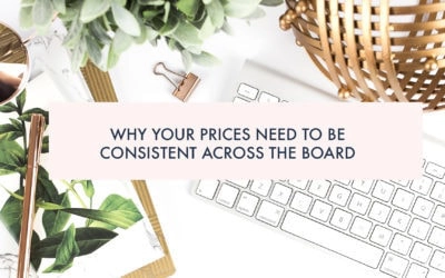 Why your prices need to be consistent across the board