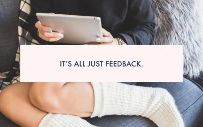 It’s all just FEEDBACK