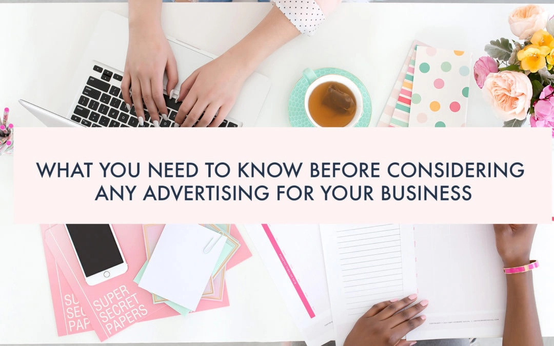 What you need to know before considering ANY advertising for your art or craft business