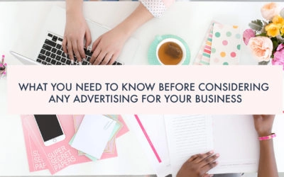 What you need to know before considering ANY advertising for your art or craft business