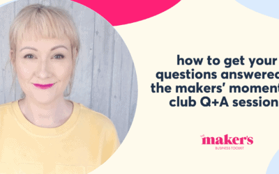 What to expect on a Q&A call in Makers’ Momentum Club