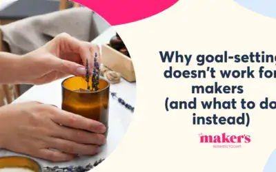 Why goal-setting doesn’t work for makers (and what to do instead)