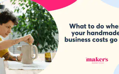 What to Do When Your Handmade Business Costs Go Up