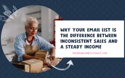 Why Your Email List Is the Difference Between Inconsistent Sales and a Steady Income